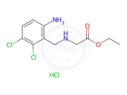 Chemical structure of Anagrelide Impurity 9(Hydrochloride)