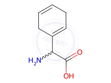 Chemical structure of Dihydro phenylglycine