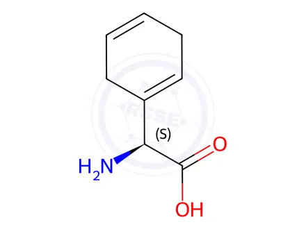 Chemical structure of Cefradine Impurity 40