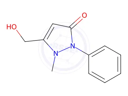 Chemical structure of Antipyrine Impurity 14