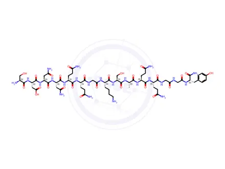 Chemical structure of scotophobin