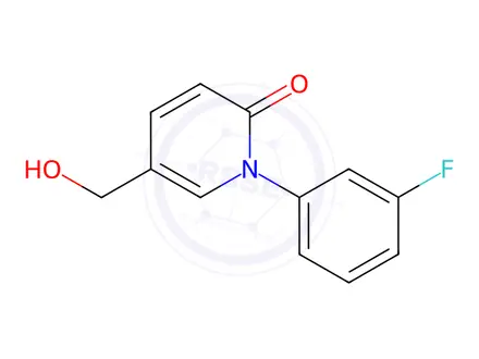 Chemical structure of Fluorofenidone Impurity 1