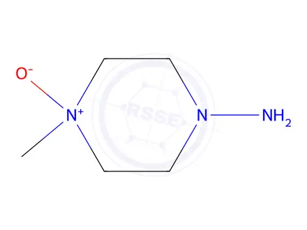Chemical structure of 4-Amino-1-methylpiperazine 1-oxide