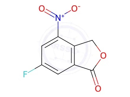 Chemical structure of Talazoparib Impurity 4