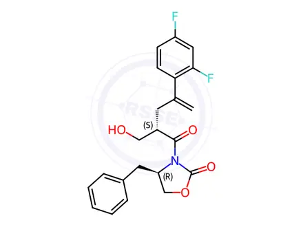 Chemical structure of Posaconazole Impurity 482