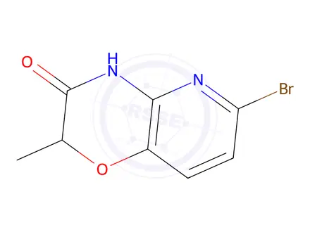 Chemical structure of 6-Bromo-2-methyl-2H-pyrido[3,2-b][1,4]oxazin-3(4H)-one
