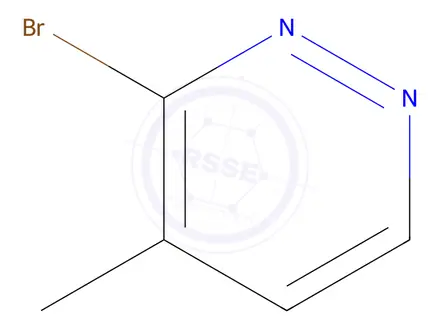 Chemical structure of 3-BroMo-4-Methylpyridazine