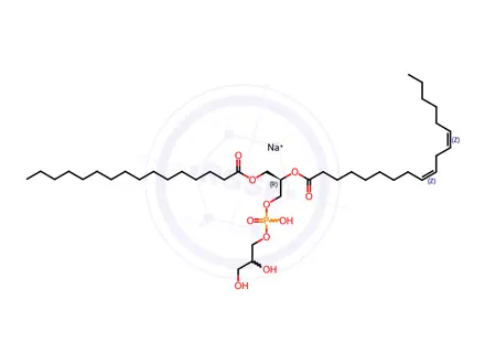 Chemical structure of Soy PG