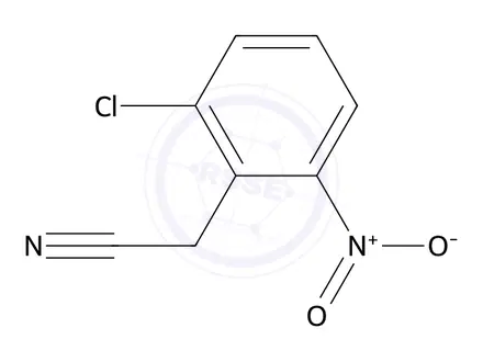 Chemical structure of 2-(2-Chloro-6-nitrophenyl)acetonitrile