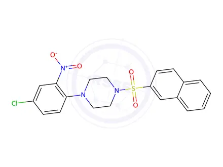 Chemical structure of VR23 Impurity 83