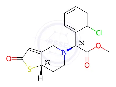 Chemical structure of Clopidogrel Bisulfate Impurity 138