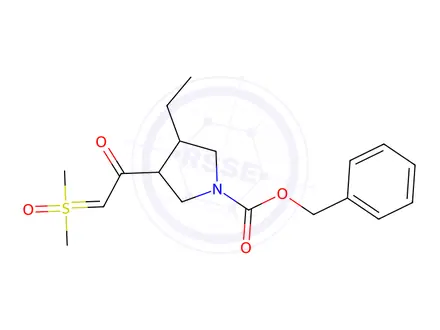 Chemical structure of Upadacitinib Impurity 160