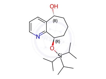 Chemical structure of Rimegepant Sulfate Impurity 106