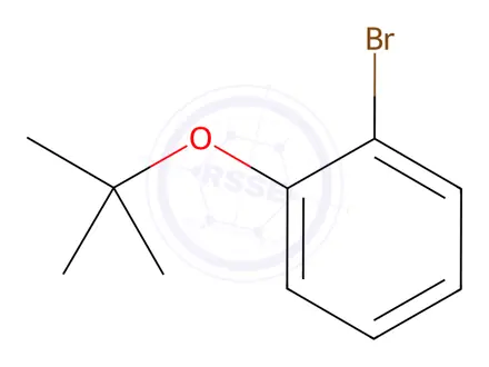 Chemical structure of 1-Bromo-2-(Tert-Butoxy)Benzene