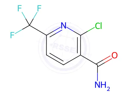 Chemical structure of Nicotinamide Impurity 186