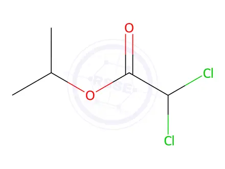 Chemical structure of Isopropyl Dichloroacetate