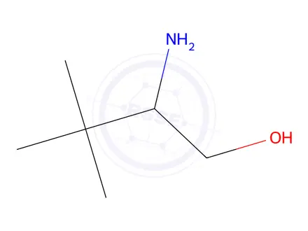 Chemical structure of Rac-tert-leucinol