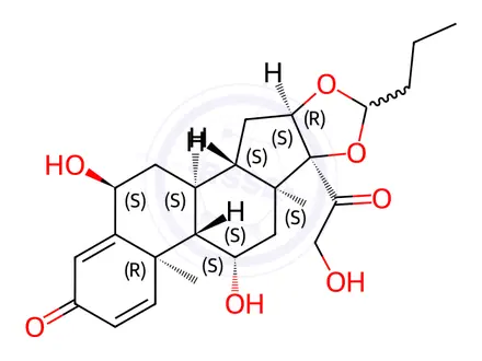 Chemical structure of Triamcinolone Hexacetonide Impurity 7