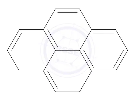 Chemical structure of 1,9-Dihydropyrene