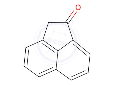 Chemical structure of 1-Acenaphthenone