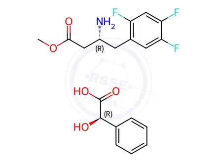 Chemical structure of Sitagliptin Impurity 22