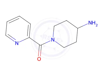 Chemical structure of (4-Aminopiperidin-1-yl)(pyridin-2-yl)methanone