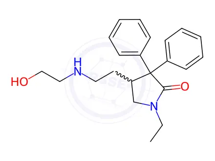 Chemical structure of Doxapram Hydrochloride Impurity 2 (Doxapram Hydrochloride EP Impurity B)