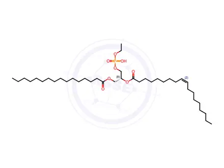 Chemical structure of Lecithin Impurity 100