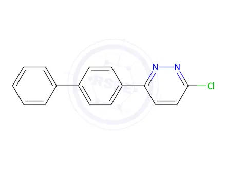 Chemical structure of 3-{[1,1'-Biphenyl]-4-yl}-6-chloropyridazine