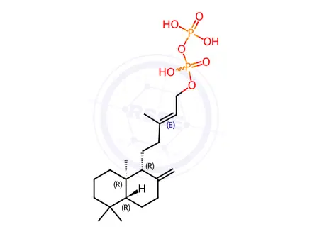 Chemical structure of Copalyl pyrophosphate