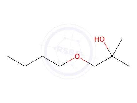 Chemical structure of 1-butoxy-2-methylpropan-2-ol