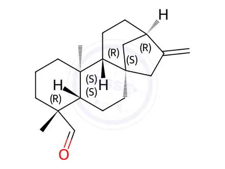 Chemical structure of Gibberellin Related Compound