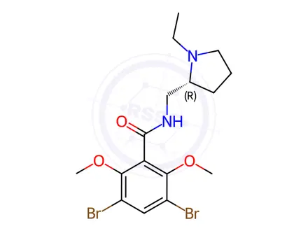 Chemical structure of Ambroxol Impurity 18
