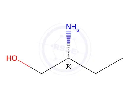 Chemical structure of (+)2-Aminobutanol