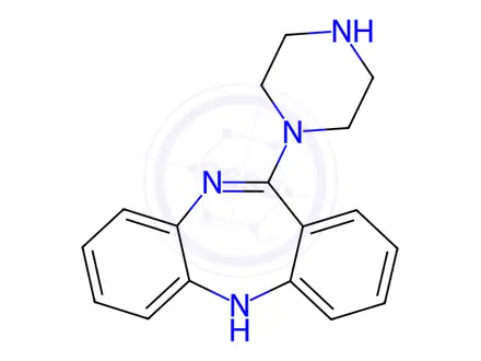 Chemical structure of DREADD agonist 21 dihydrochloride