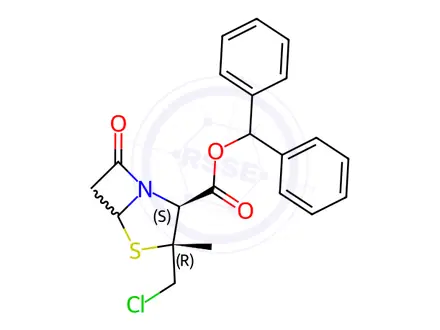 Chemical structure of Tazobactam Impurity 84