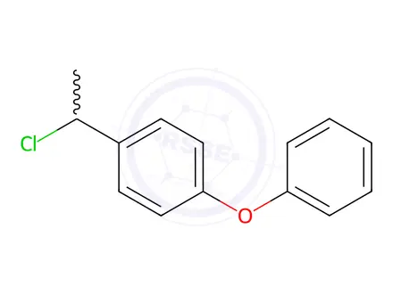 Chemical structure of 1-(1-Chloroethyl)-4-phenoxybenzene