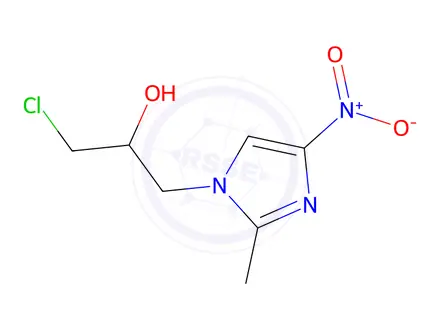 Chemical structure of Ornidazole Isomer Impurity