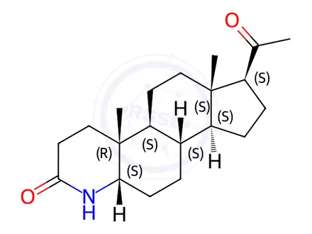 Chemical structure of Finasteride Impurity 75