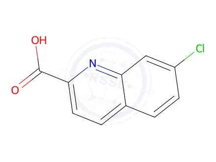 Chemical structure of 7-chloroquinoline-2-carboxylic Acid