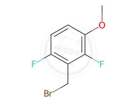 Chemical structure of 2,6-Difluoro-3-methoxybenzyl bromide
