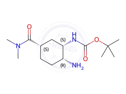 Chemical structure of Edoxaban Impurity 36