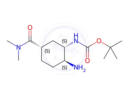 Chemical structure of Edoxaban Impurity 35
