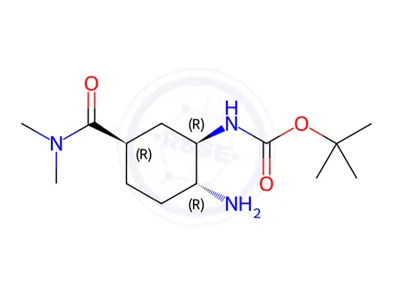 Chemical structure of Edoxaban Impurity 289