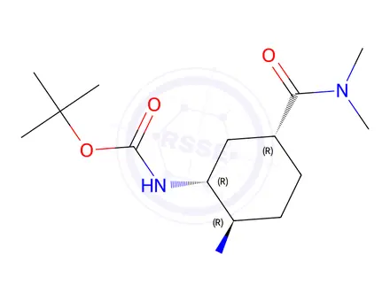 Chemical structure of Edoxaban Impurity 289