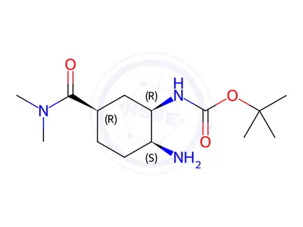 Chemical structure of Edoxaban Impurity 239