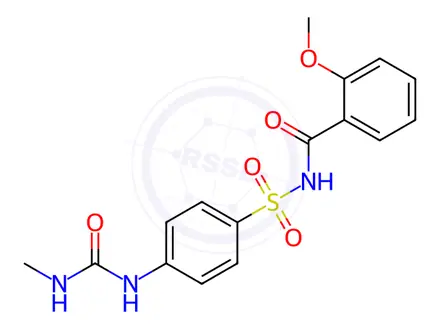Chemical structure of Metcamifen