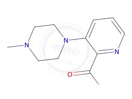 Chemical structure of 3-(4-methylpiperazin-1-yl)picolinic acid