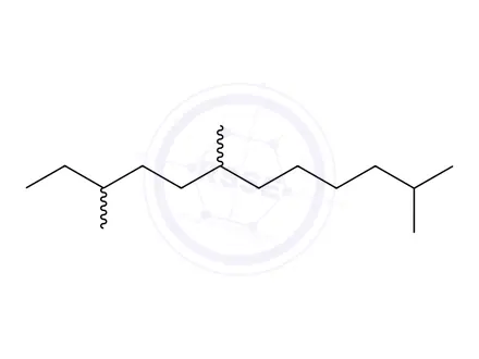Chemical structure of Farnesane Impurity 105