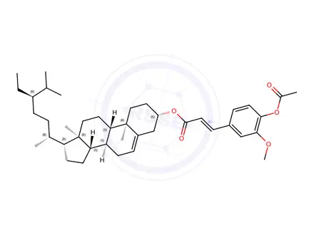 Chemical structure of Oryzanol Impurity 18